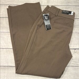 Women’s Apt 9 Shaping Solution Curvy Fit Mid Rise Trouser Dress pant size 10